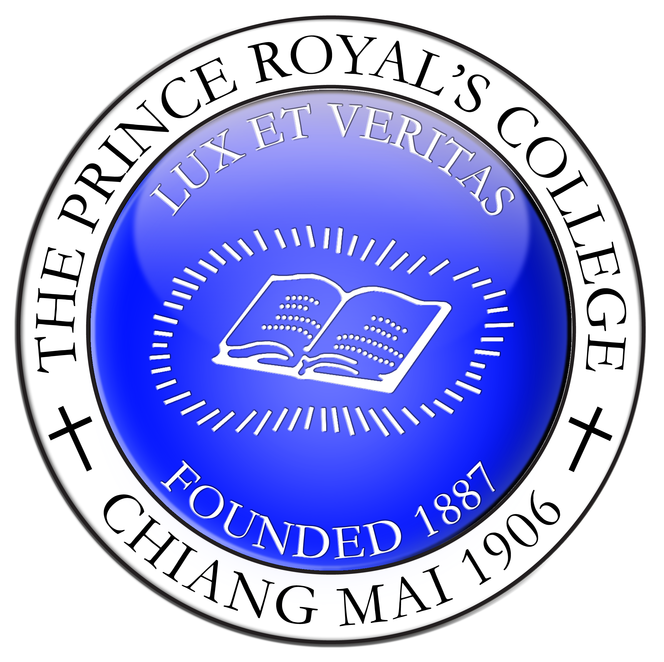 The Prince Royal's College emblem